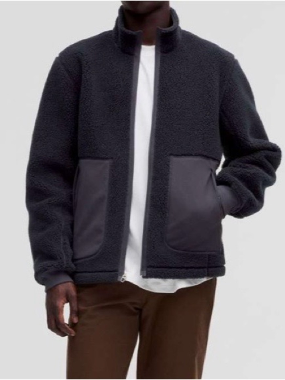 Lululemon High Pile Fleece Full-Zip Jacket
